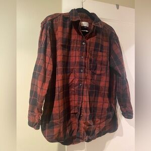 Universal Threads Relaxed Fit Flannel Shirt